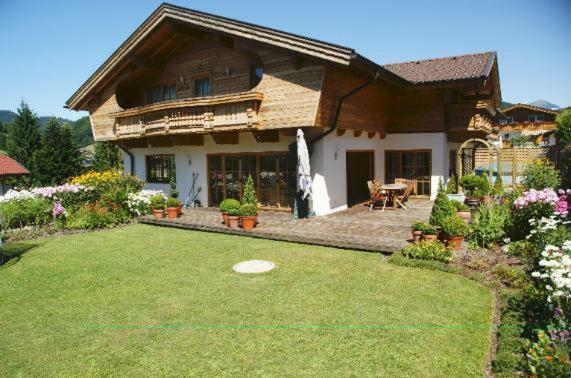 Ado'S Haus Villa Niederau Exterior foto